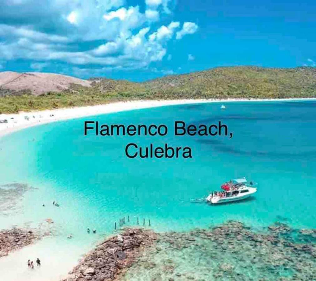 Ocean & Mountains View, Marina, Ferry, Vista Mar, Costa Esmeralda Ceiba Ngoại thất bức ảnh