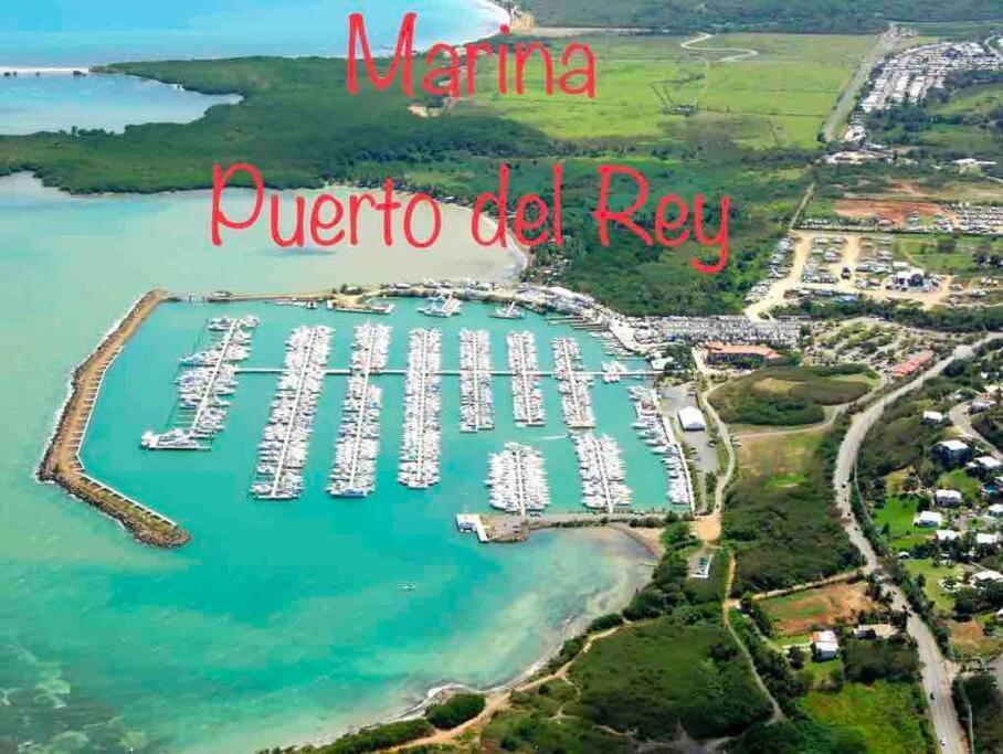 Ocean & Mountains View, Marina, Ferry, Vista Mar, Costa Esmeralda Ceiba Ngoại thất bức ảnh