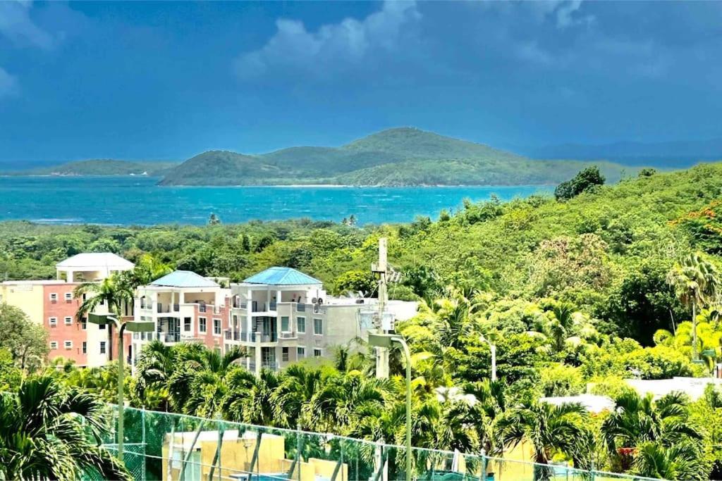 Ocean & Mountains View, Marina, Ferry, Vista Mar, Costa Esmeralda Ceiba Ngoại thất bức ảnh