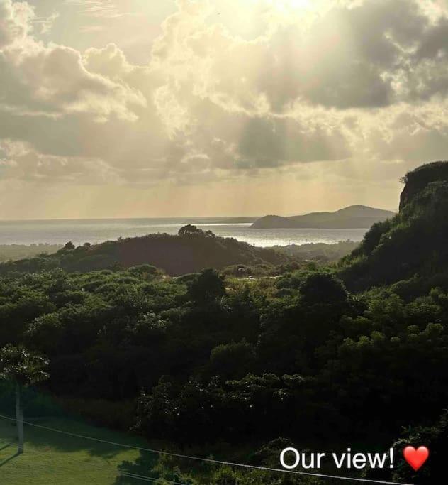 Ocean & Mountains View, Marina, Ferry, Vista Mar, Costa Esmeralda Ceiba Ngoại thất bức ảnh
